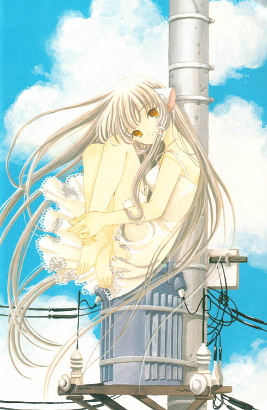 Otaku Gallery  / Art Books / Chobits - Your Eyes Only / color-013.jpg